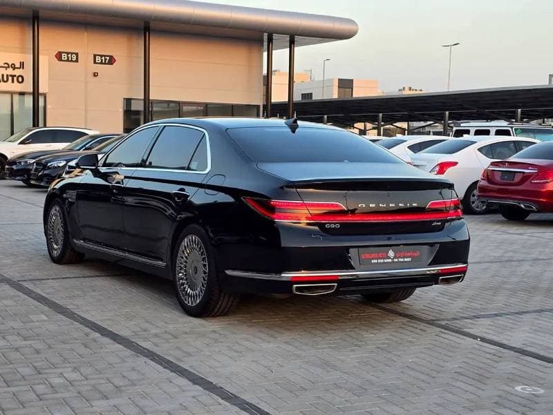 2021 Genesis G90 ROYAL thumbnail 3