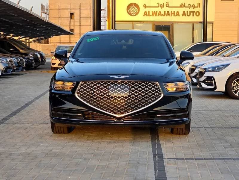 2021 Genesis G90 ROYAL thumbnail 2