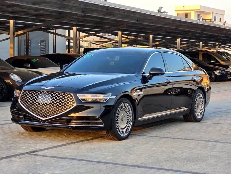 2021 Genesis G90 ROYAL thumbnail 4