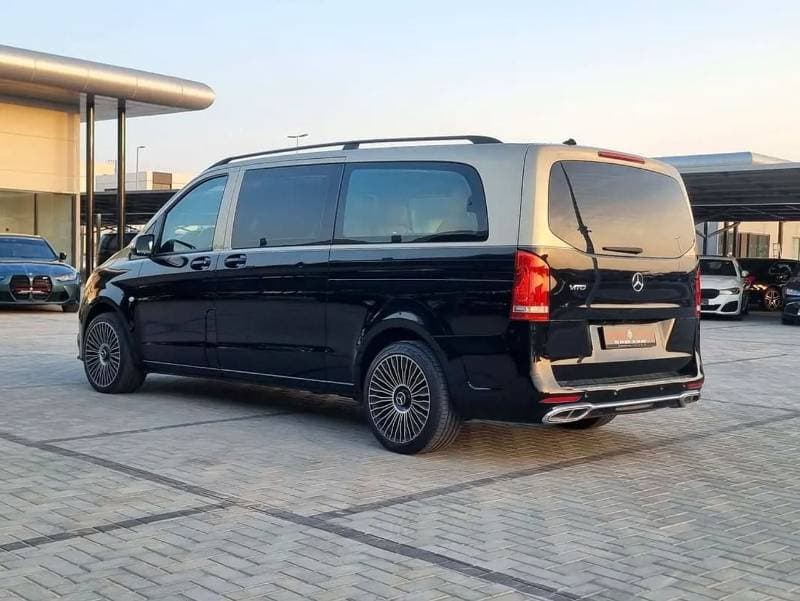 2018 Mercedes Benz Vito 116 thumbnail 7
