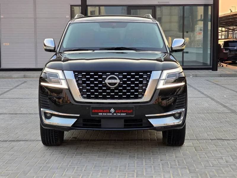 2020 Nissan Patrol SE T2 thumbnail 3