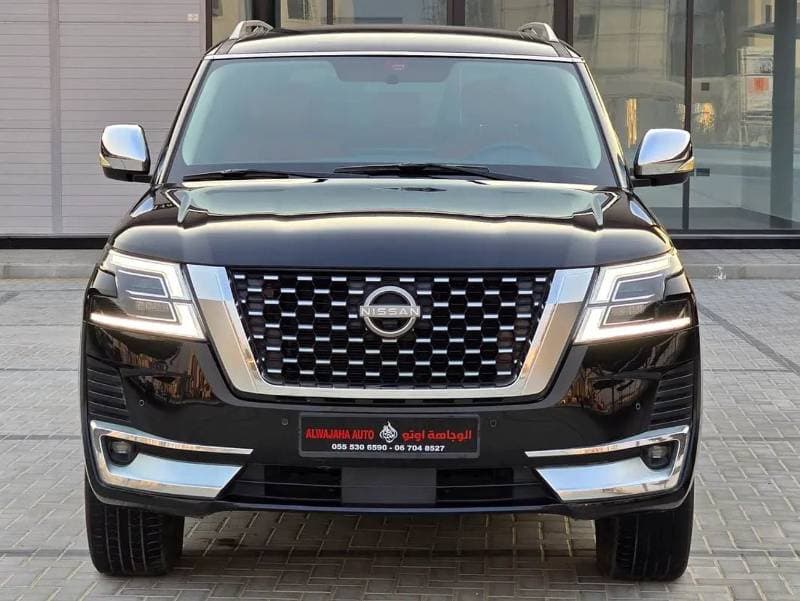 2020 Nissan Patrol SE T2 thumbnail 4