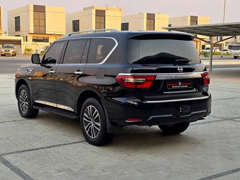 2020 Nissan Patrol SE T2 thumbnail 6