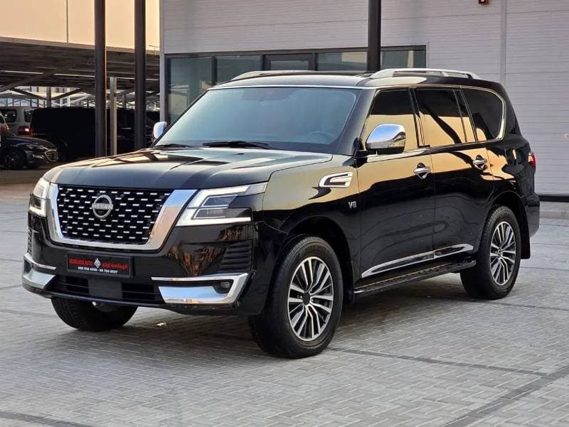 2020 Nissan Patrol SE T2 thumbnail 5