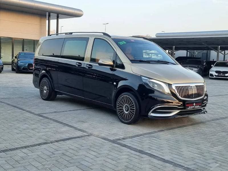 2018 Mercedes Benz Vito 116