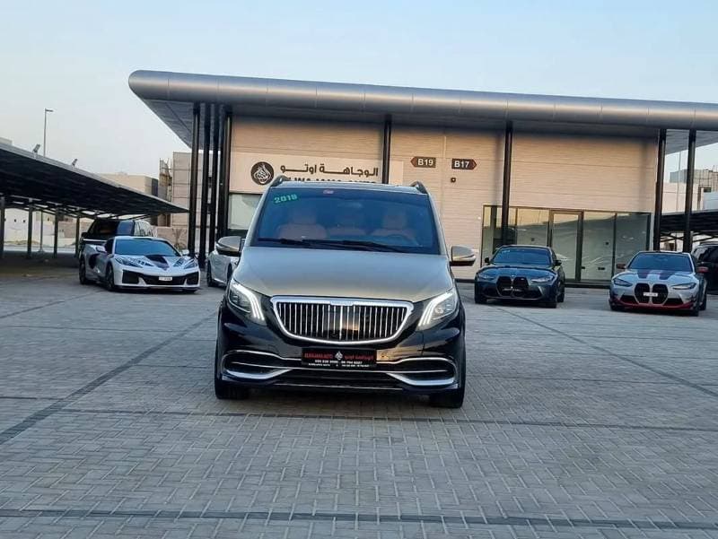 2018 Mercedes Benz Vito 116 thumbnail 2