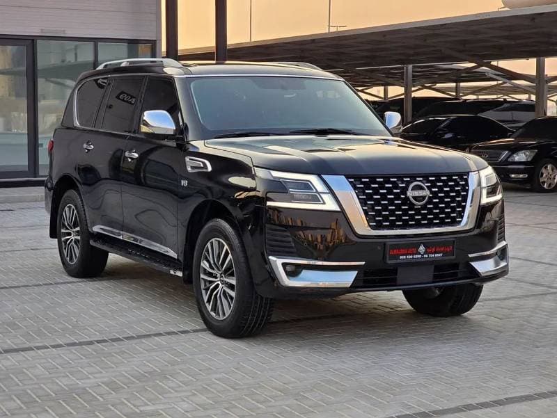 2020 Nissan Patrol SE T2