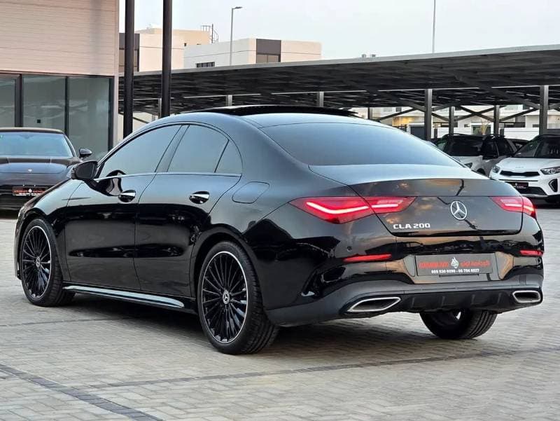 2024 Mercedes Benz CLA 200 thumbnail 6