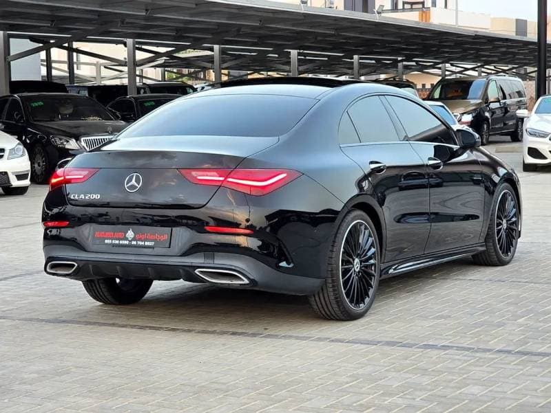 2024 Mercedes Benz CLA 200 thumbnail 4
