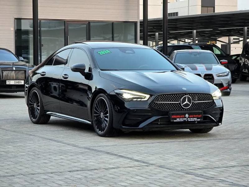 2024 Mercedes Benz CLA 200