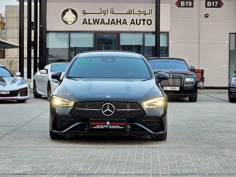2024 Mercedes Benz CLA 200 thumbnail 2