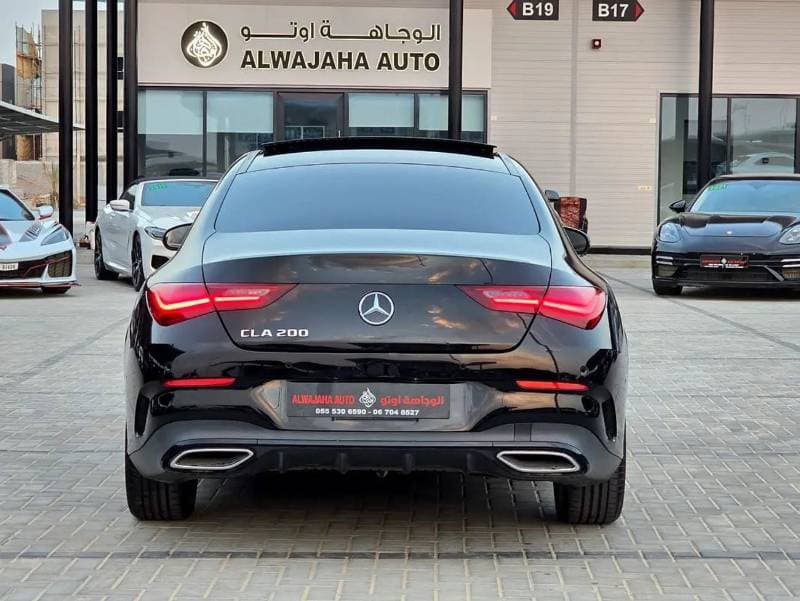 2024 Mercedes Benz CLA 200 thumbnail 3