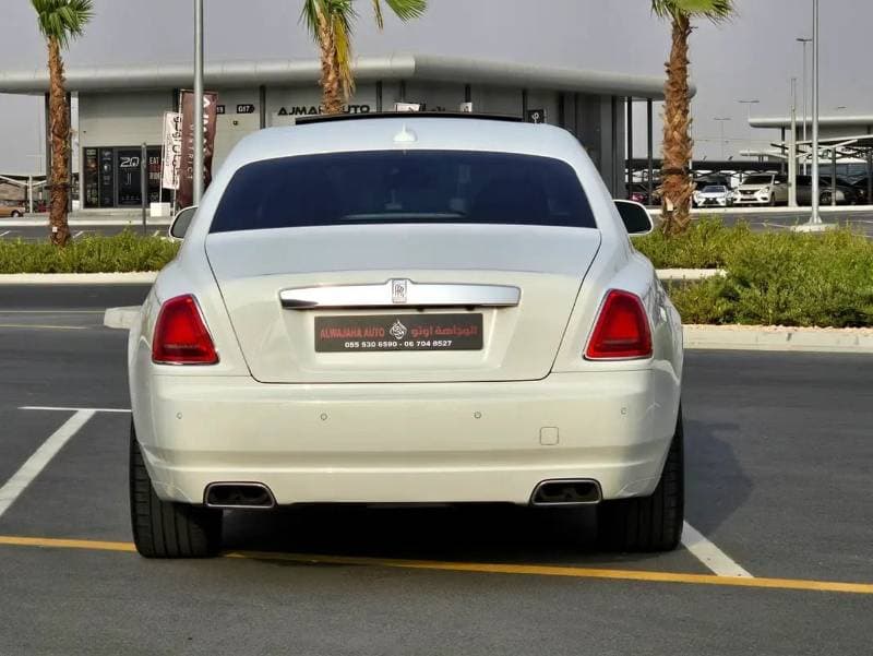2014 Rolls Royce Ghost thumbnail 2