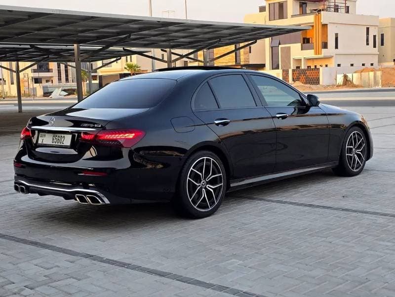2021 Mercedes Benz E350 4MATIC thumbnail 4