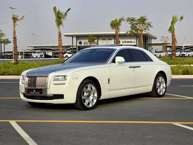 2014 Rolls Royce Ghost thumbnail 7