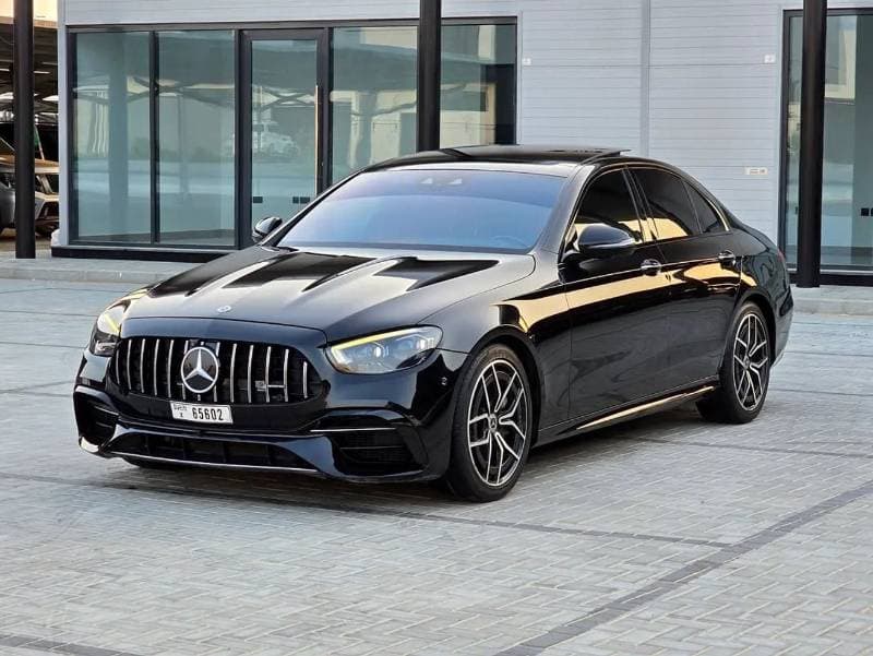 2021 Mercedes Benz E350 4MATIC thumbnail 5