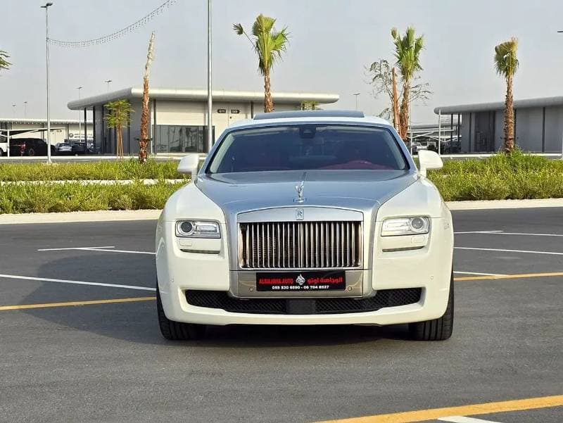 2014 Rolls Royce Ghost thumbnail 3