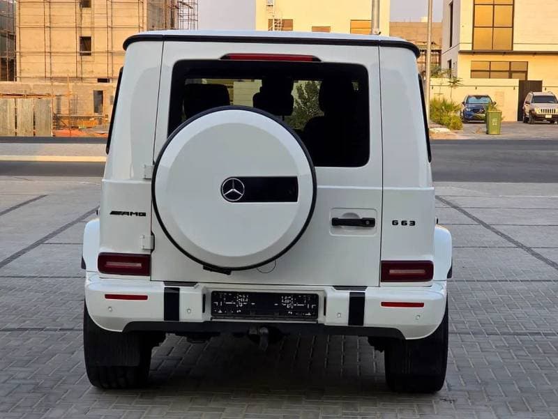 2019 Mercedes Benz G63 AMG thumbnail 2