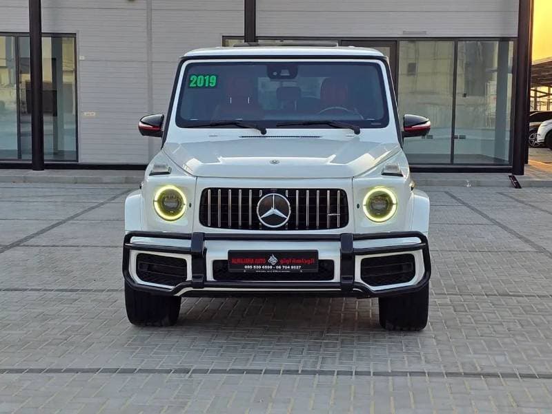 2019 Mercedes Benz G63 AMG thumbnail 3