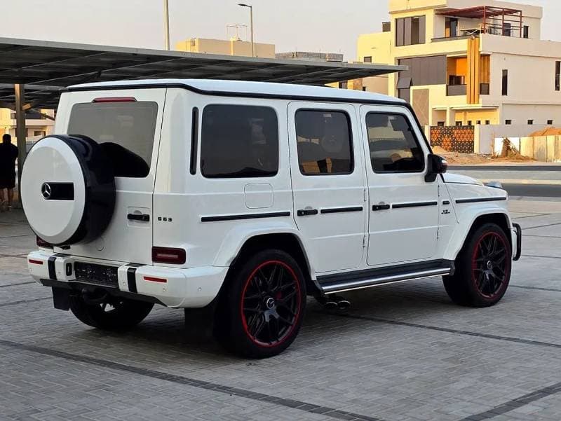 2019 Mercedes Benz G63 AMG thumbnail 4