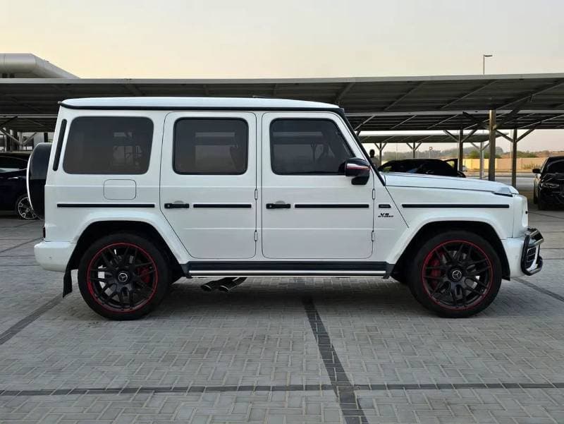2019 Mercedes Benz G63 AMG thumbnail 7