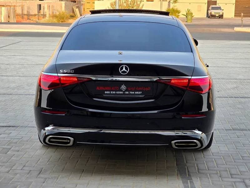 2022 Mercedes Benz S450 AMG thumbnail 2
