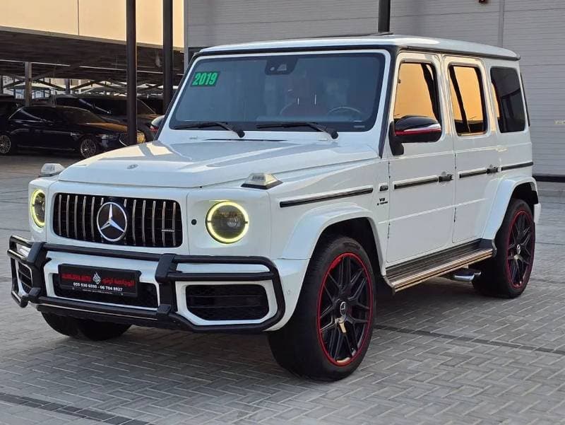 2019 Mercedes Benz G63 AMG thumbnail 6
