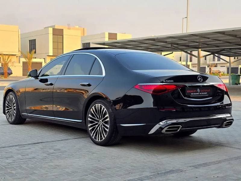 2022 Mercedes Benz S450 AMG thumbnail 6