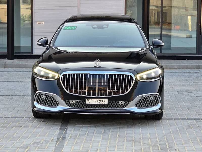 2022 Mercedes Benz S450 AMG thumbnail 3