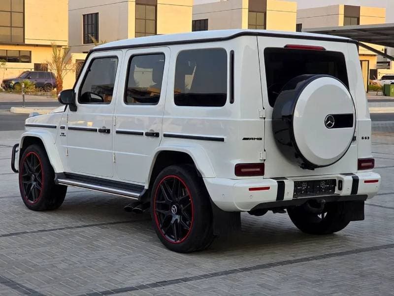 2019 Mercedes Benz G63 AMG thumbnail 5