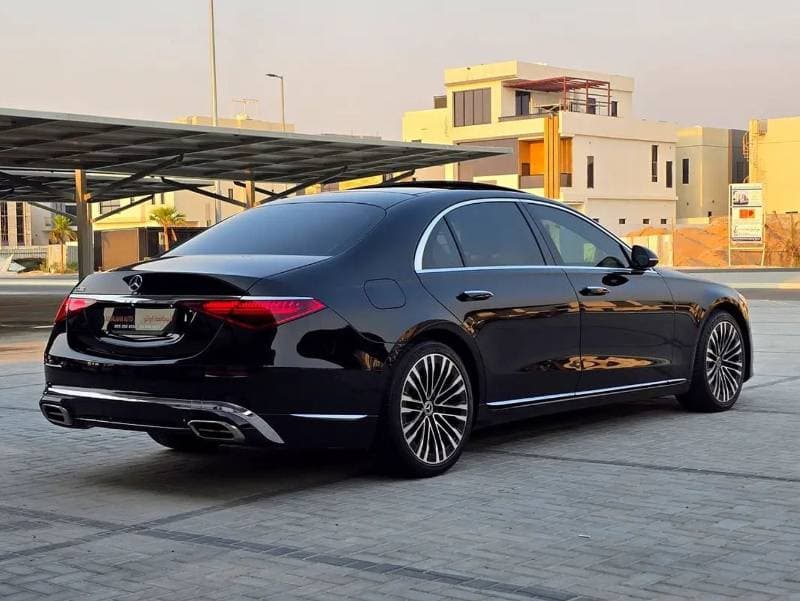 2022 Mercedes Benz S450 AMG thumbnail 4