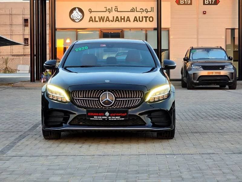 2020 Mercedes Benz C300 AMG thumbnail 3