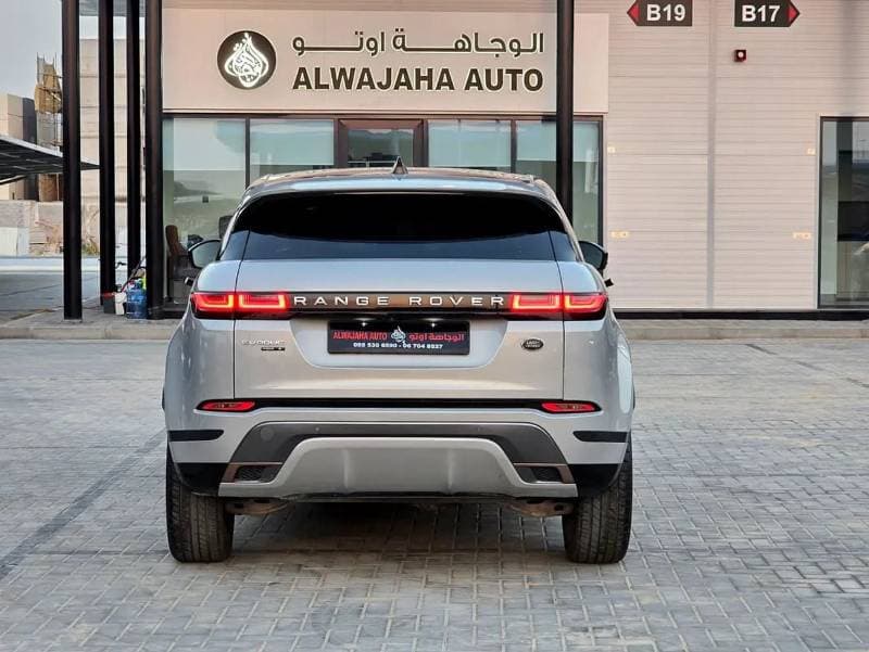 2020 Land Rover Range Rover Evoque P250 thumbnail 3