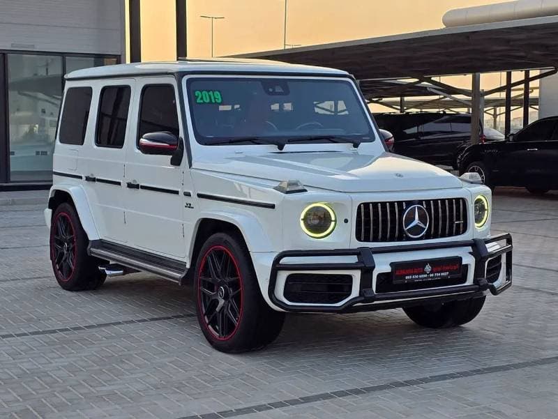 2019 Mercedes Benz G63 AMG