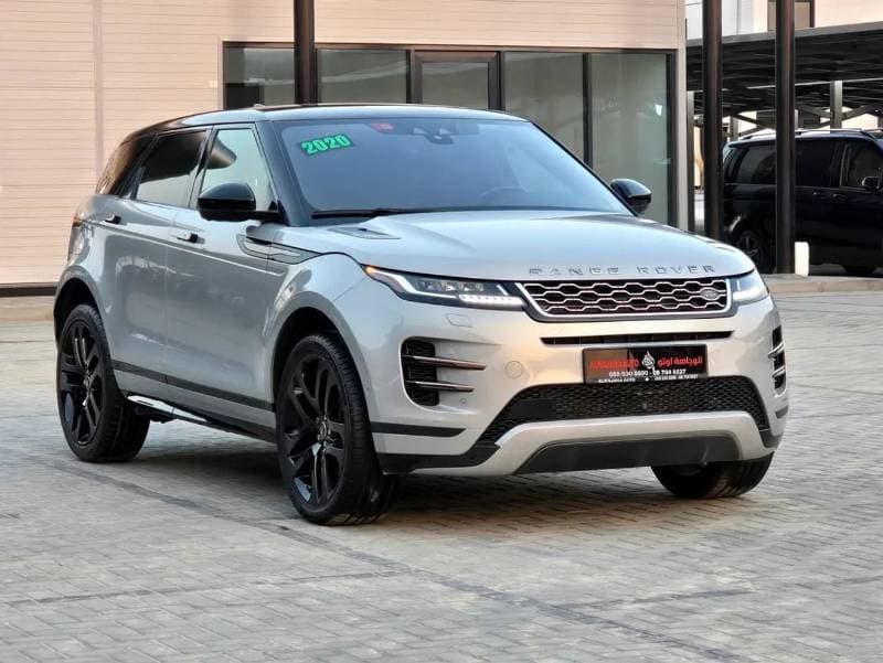 2020 Land Rover Range Rover Evoque P250
