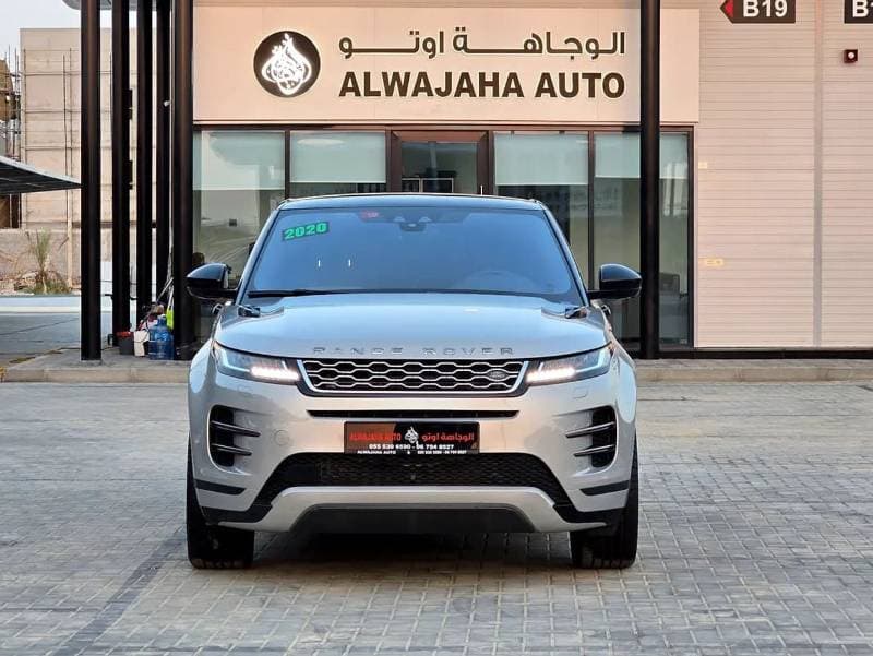 2020 Land Rover Range Rover Evoque P250 thumbnail 2