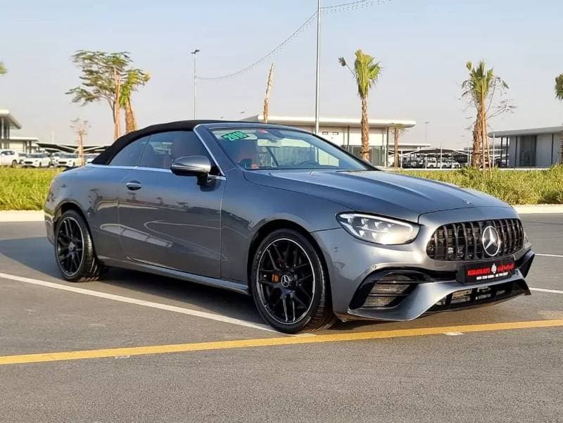 2018 Mercedes Benz E 450 STANDARD