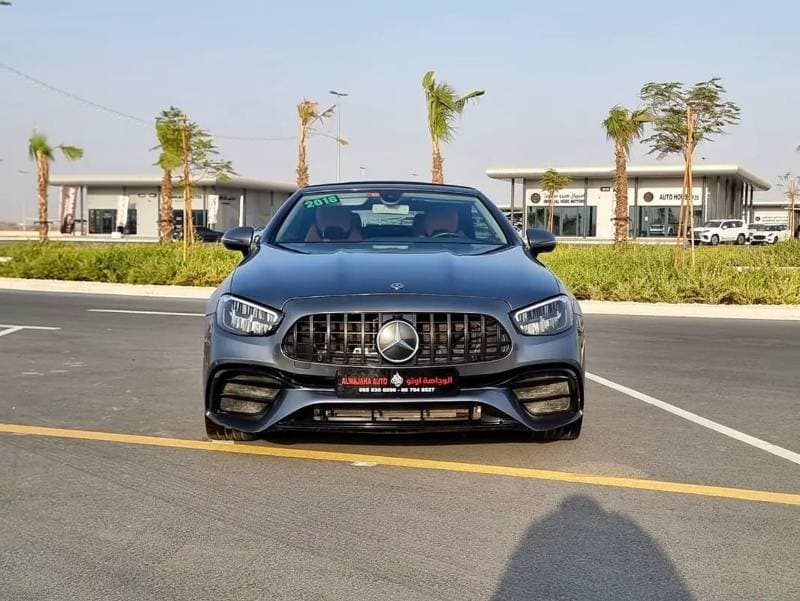 2018 Mercedes Benz E 450 STANDARD thumbnail 2