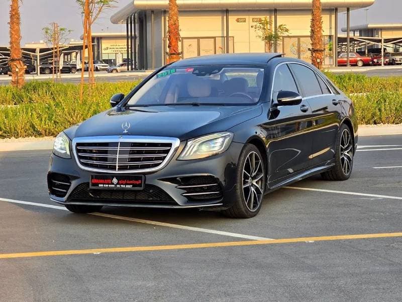 2018 Mercedes Benz S560 thumbnail 4