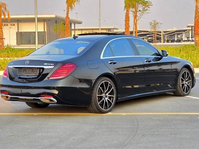 2018 Mercedes Benz S560 thumbnail 5