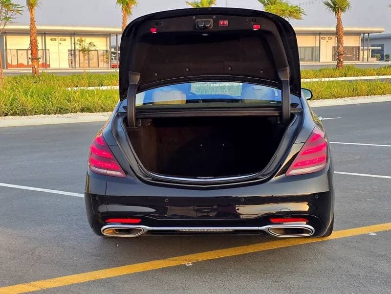 2018 Mercedes Benz S560 thumbnail 8