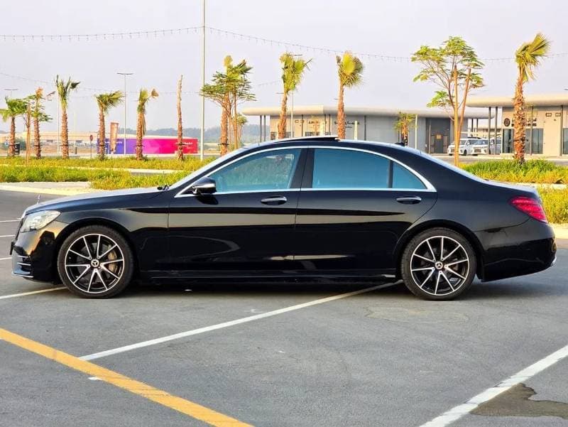 2018 Mercedes Benz S560 thumbnail 6