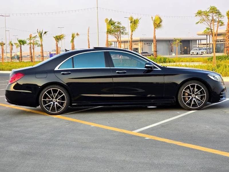 2018 Mercedes Benz S560 thumbnail 7