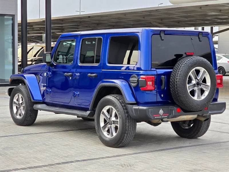 2019 Jeep Wrangler Unlimited SAHARA thumbnail 7