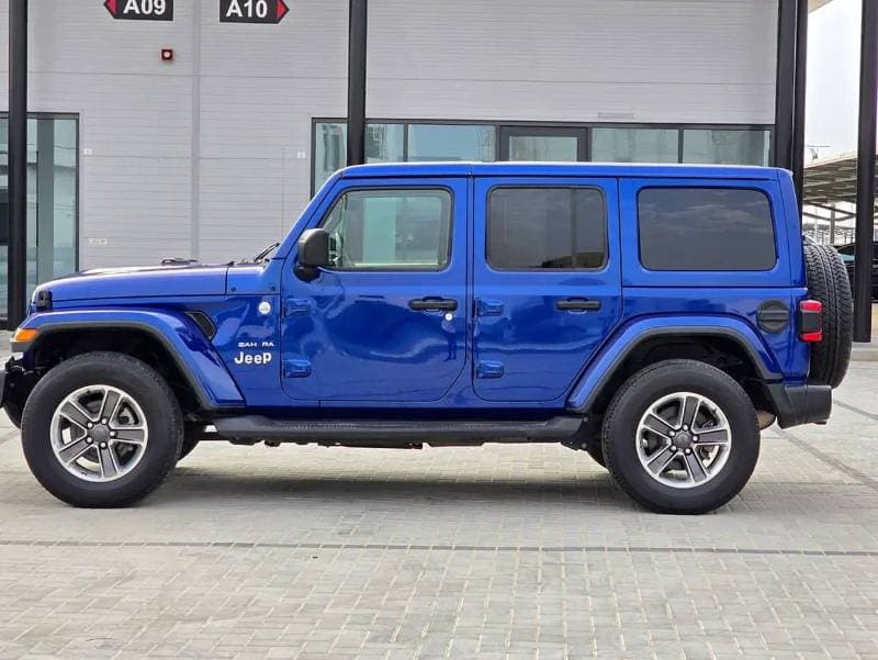 2019 Jeep Wrangler Unlimited SAHARA thumbnail 5