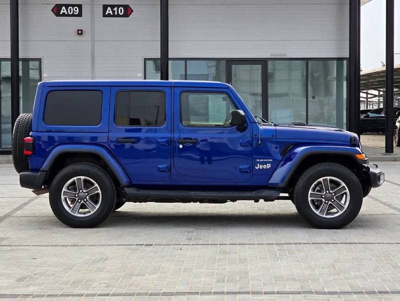 2019 Jeep Wrangler Unlimited SAHARA thumbnail 6