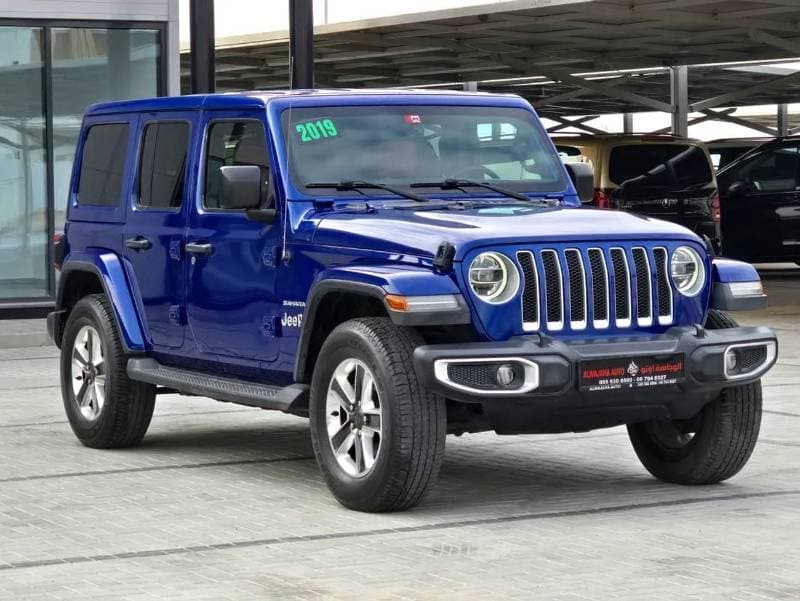 2019 Jeep Wrangler Unlimited SAHARA