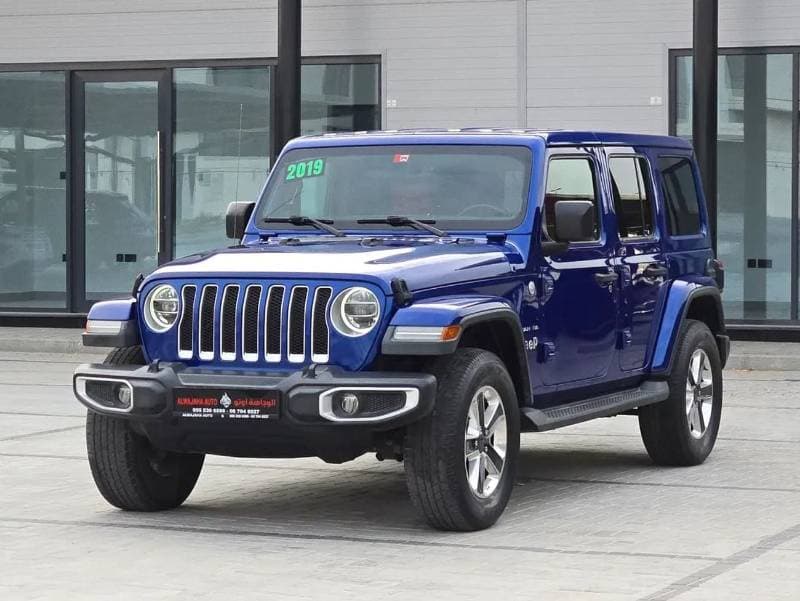 2019 Jeep Wrangler Unlimited SAHARA thumbnail 4