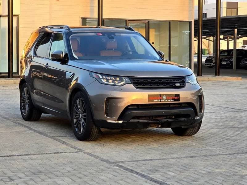 2018 Land Rover Discovery HSE