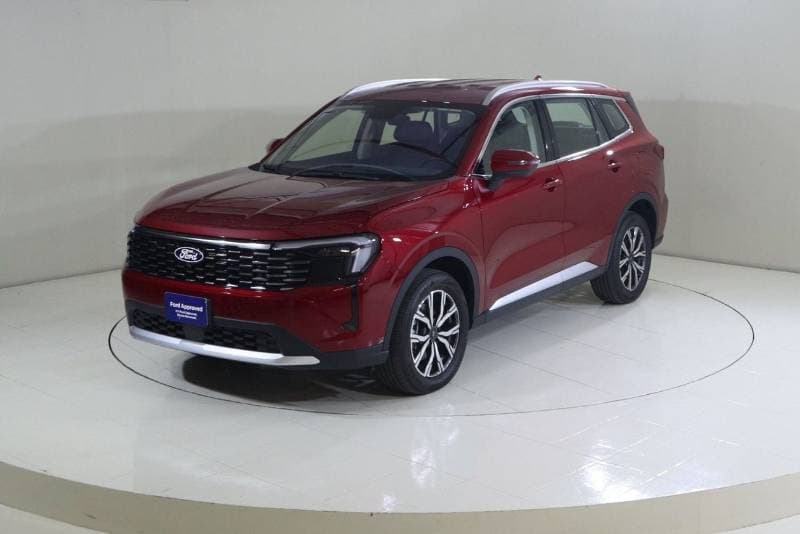 2026 Ford Territory TREND